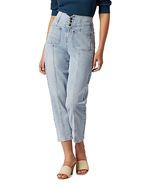 Shop Joie Olivia High Rise Jeans In Laurel Canyon Wash