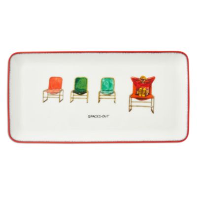 Spode - Kit Kemp by Spode Doodles Sandwich Platter