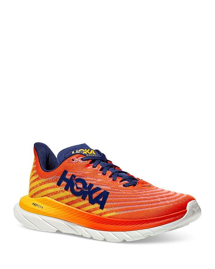 HOKA Men's Mach 5 Low Top Running Sneakers | Bloomingdale's