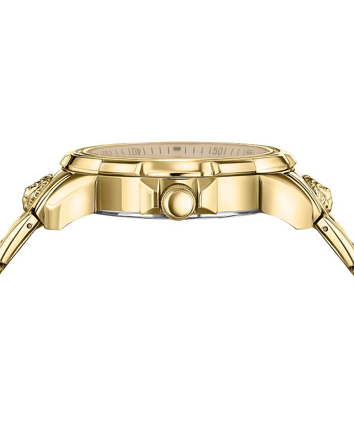 Shop Versus 6e Arrondissement Watch, 46mm In White/gold