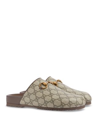 【関税&送料込】Gucci Black Gg Fabric Slippers img_2D_0001_ba8833c5-ef6c-4d42