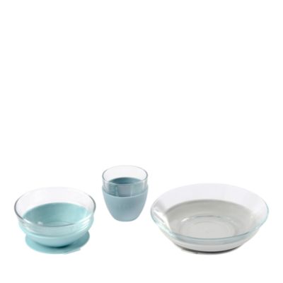 Beaba Three Piece Glass Meal Set