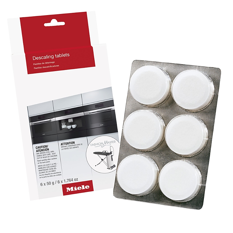 Miele 6 Pc Descaling Tablets