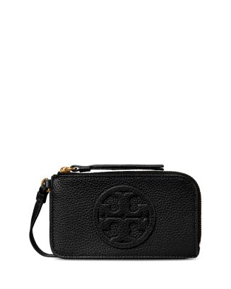 Outlets Tory Burch Top-zip Card Holder