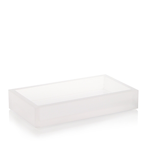Mike and Ally Frost Snow Small Tray