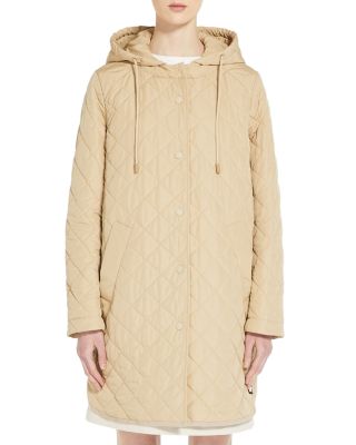 ジャケット MAX MARA 25SS Beige Quilted Hooded Padding Jacket ERIO 005 Weekend Max Mara Erio Quilted Jacket | Bloomingdale's