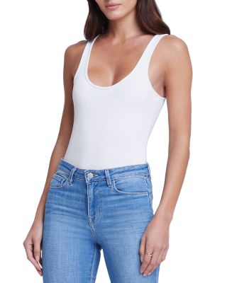 L'AGENCE - Nica Tank Top Bodysuit