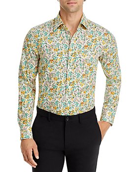 Paul Smith - Soho Ornate Floral Print Slim Fit Shirt