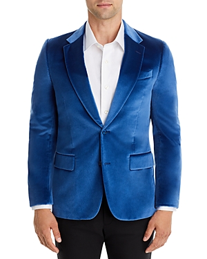 Paul Smith Soho Velvet Extra Slim Fit Jacket