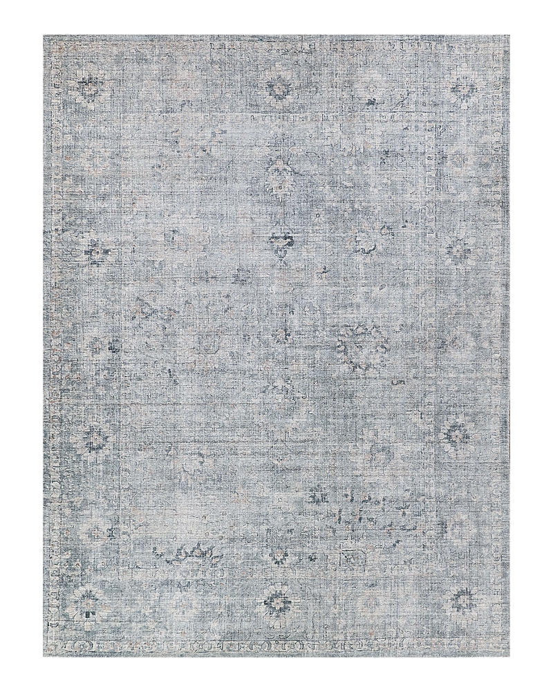 Exquisite Rugs Cambridge Er4967 Area Rug, 6' X 9' In Blue