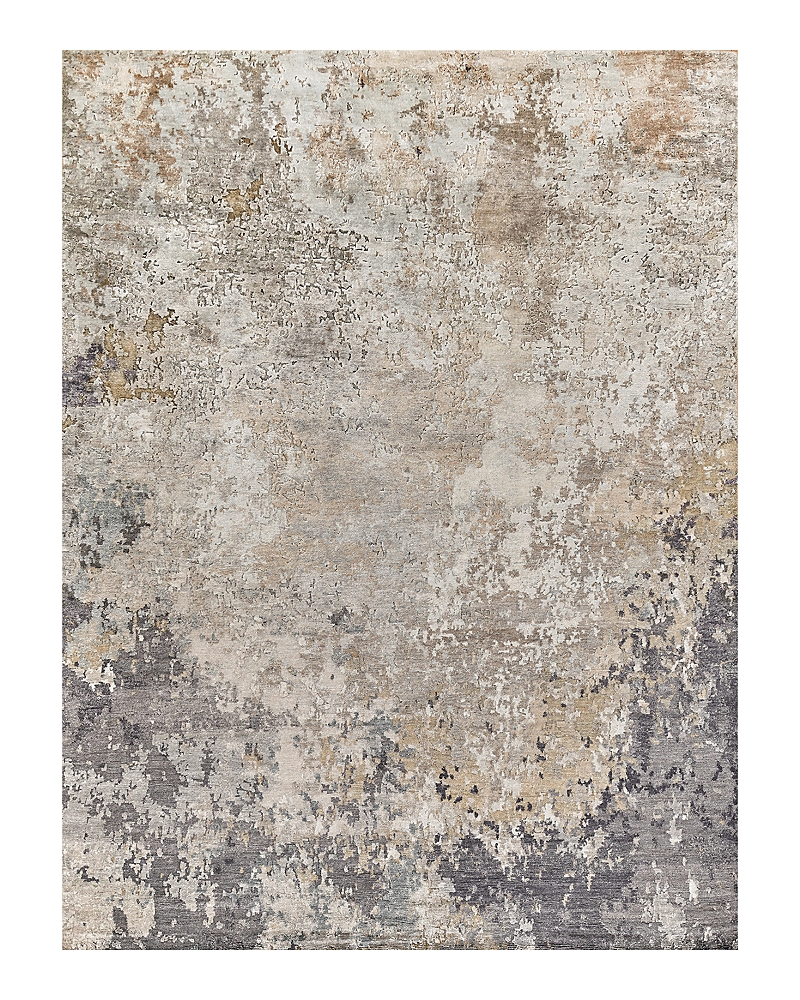 Exquisite Rugs Laureno Er4472 Area Rug, 8' X 10' In Silver