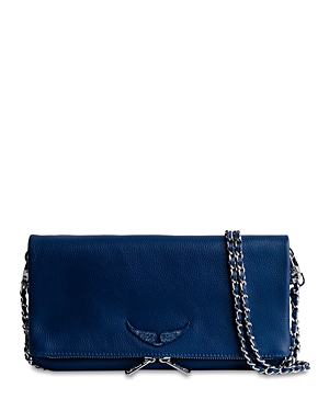 Zadig & Voltaire Logo-plaque Shoulder Bag In Melody