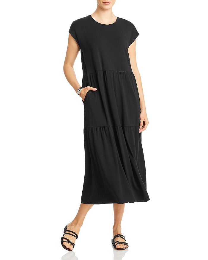 Eileen fisher cap sleeve dress new arrivals
