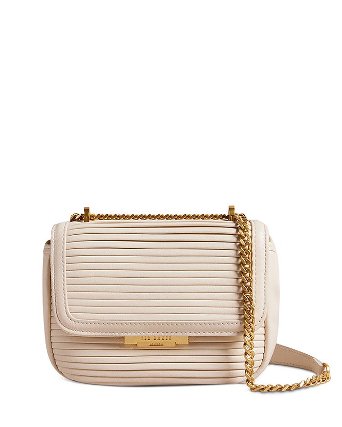 Ted Baker - Pyalily Plisse Leather Crossbody