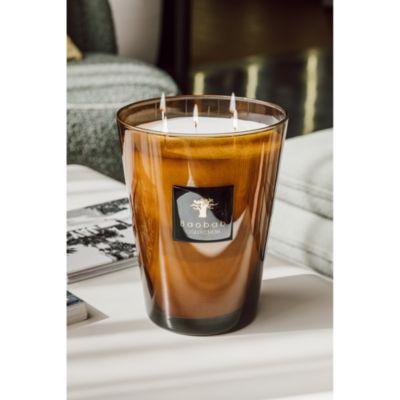 Max 24 Les Prestigieuses Cuir de Russie Candle