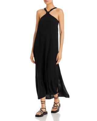 best black dress shirt for men Women's Black Sequin Strapless Maxi Dress with High Slit & Sweetheart –  Lovez Aqua©