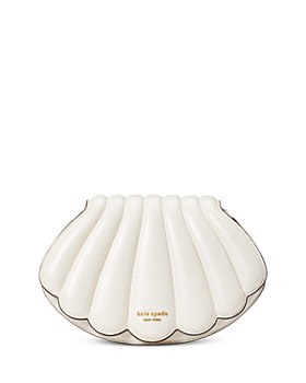 kate spade new york - What The Shell Pearlized Leather Small 3D Crossbody 