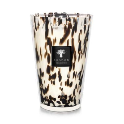 Baobab Collection - Black Pearls Candle