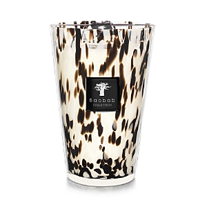BAOBAB COLLECTION MAX 35 BLACK PEARLS CANDLE