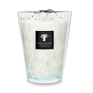 Shop Baobab Collection Max 24 Sapphire Pearls Candle
