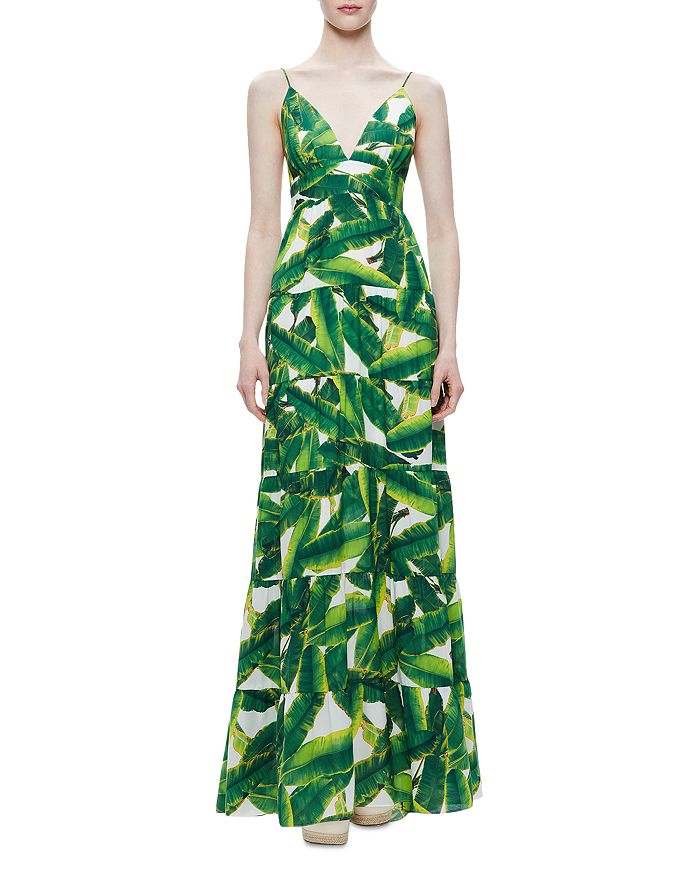 Alice and Olivia Karolina Tiered Maxi Dress Bloomingdale's