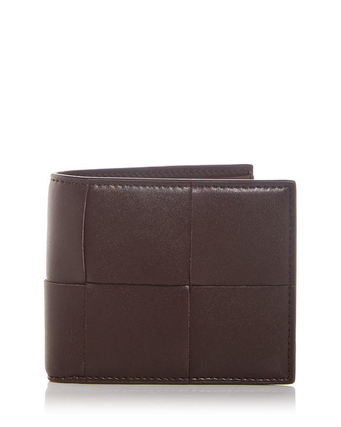 Bottega Veneta - Woven Leather Bifold Wallet