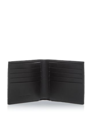 Intrecciato Leather Bifold Wallet