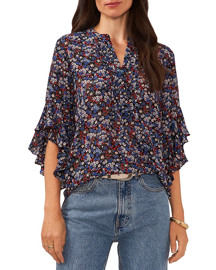 Vince camuto cheap tops bloomingdales