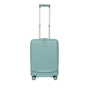 Bric's Positano 21 Carry on Spinner Pocket Suitcase