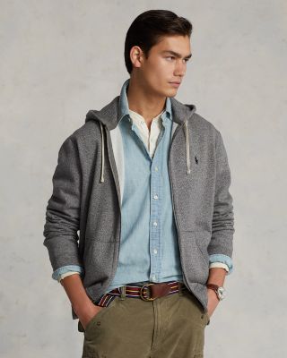 Polo Ralph Lauren - Classic Full-Zip Fleece Hoodie