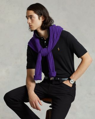 Classic Fit Soft Cotton Polo Shirt