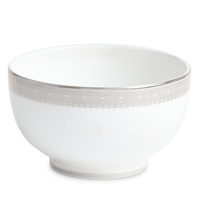 Vera Wang Lace Rice Bowl