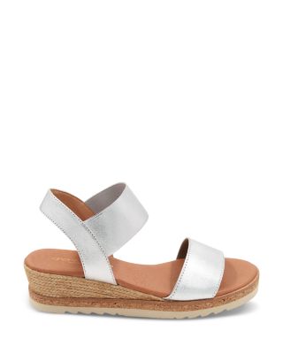 Women's Neveah Mid Heel Espadrille Wedge Sandals