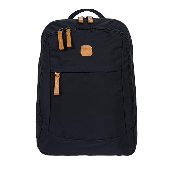 Bric's X-travel Metro Backpack In Black/brown