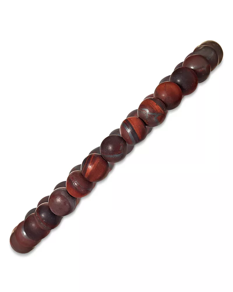 Jan Leslie Tiger's Eye Beaded Stretch Bracelet
