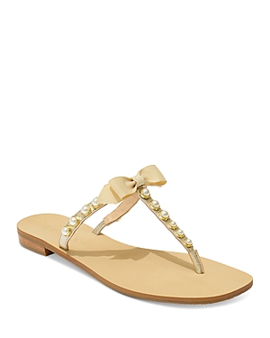 Jack Rogers Women's Sandpiper Bow Thong Sandals