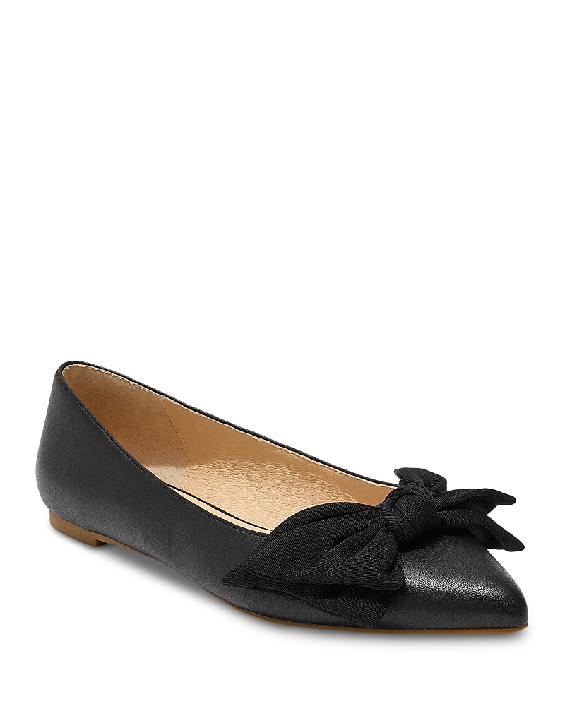 Jack Rogers Debra Ballet Flat In Black