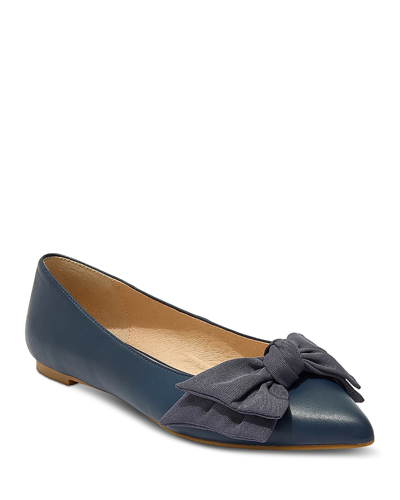 Jack Rogers Debra Ballet Flat In Midnight
