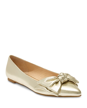 Jack Rogers Debra Ballet Flat In Platinum