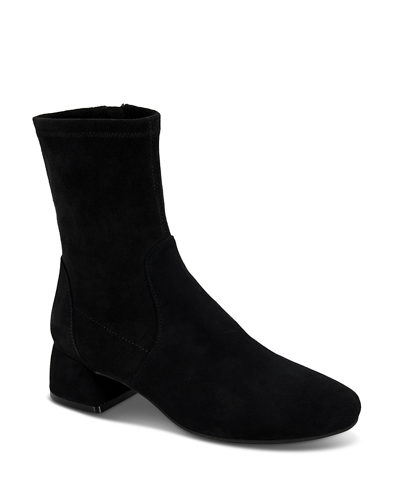GENTLE SOULS BY KENNETH COLE GENTLE SOULS BY KENNETH COLE WOMEN'S EMILY ZIP MID HEEL BOOTS