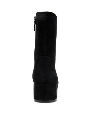 Women's Emily Zip Mid Heel Boots