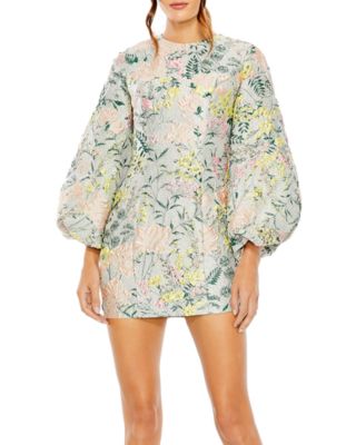 Mac Duggal - Brocade Mini Dress