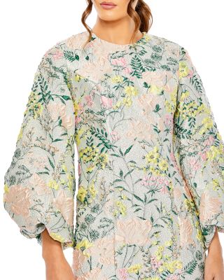 Brocade Mini Dress