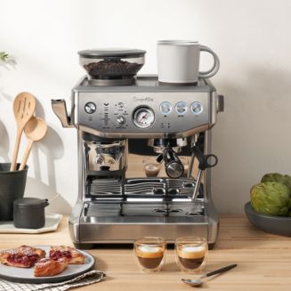 MESS AND FUSS-FREE BARISTA-QUALITY COFFEE WITH THE BREVILLE EXPRESS IMPRESS  COFFEE MACHINE – @home