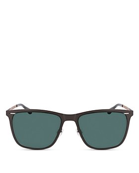 Shinola - Arrow Rectangular Sunglasses, 55mm