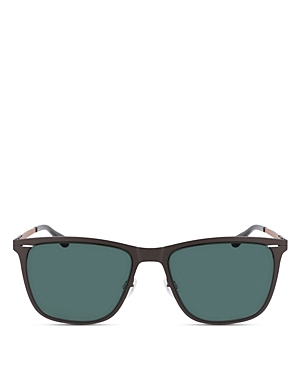 Arrow Rectangular Sunglasses, 55mm