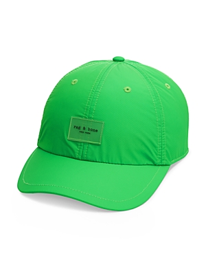 Rag & Bone Addison Baseball Cap In Green