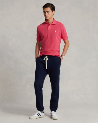 Cotton Mesh Classic Fit Polo Shirt