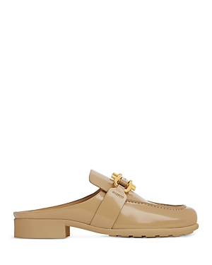 Shop Bottega Veneta Women's Monsieur Slip On Mocassin Loafer Flats In Maple