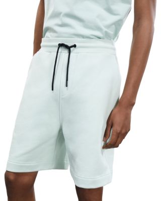 The Kooples Straight Fit Drawstring Shorts